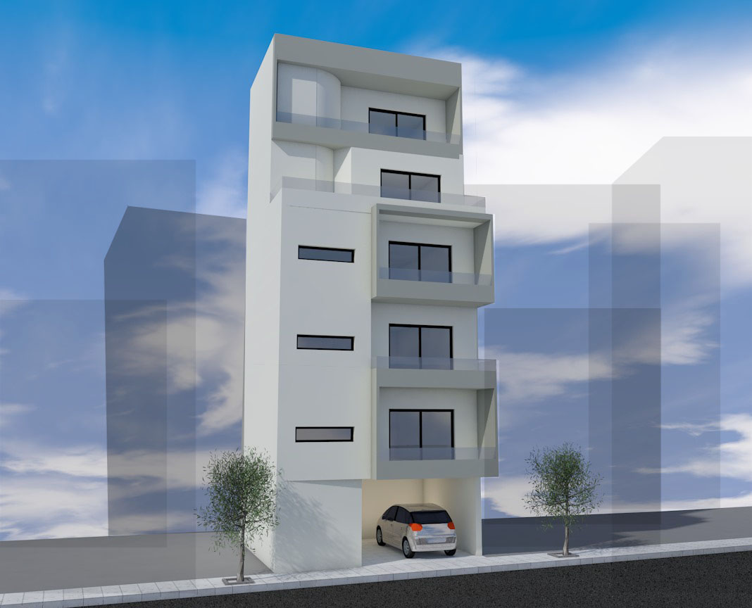 Off-Plan Apartments in Athens
